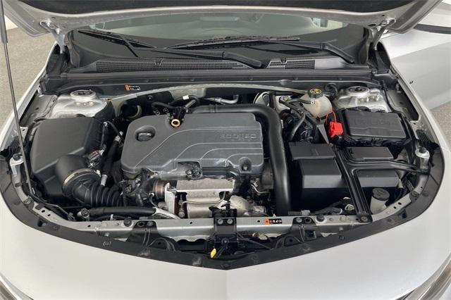 used 2021 Chevrolet Malibu car, priced at $16,246