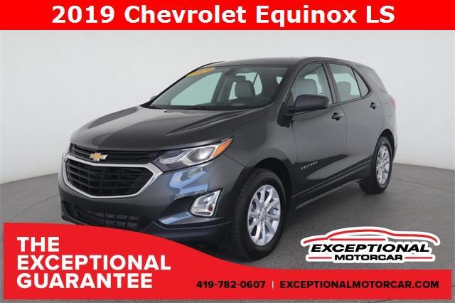 used 2019 Chevrolet Equinox car, priced at $16,839