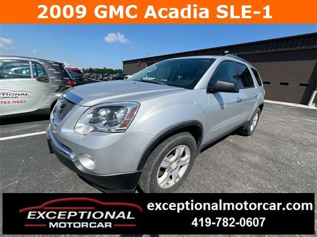 used 2009 GMC Acadia car, priced at $4,994