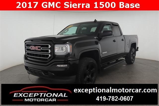 used 2017 GMC Sierra 1500 car, priced at $22,949