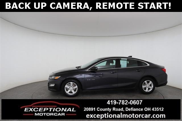 used 2022 Chevrolet Malibu car, priced at $15,993