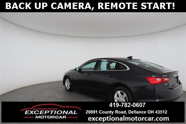 used 2022 Chevrolet Malibu car, priced at $15,993