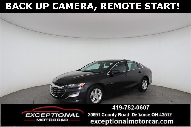 used 2022 Chevrolet Malibu car, priced at $15,993