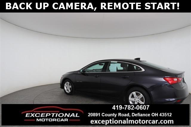 used 2022 Chevrolet Malibu car, priced at $15,993