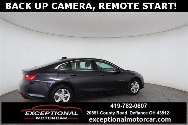 used 2022 Chevrolet Malibu car, priced at $15,993