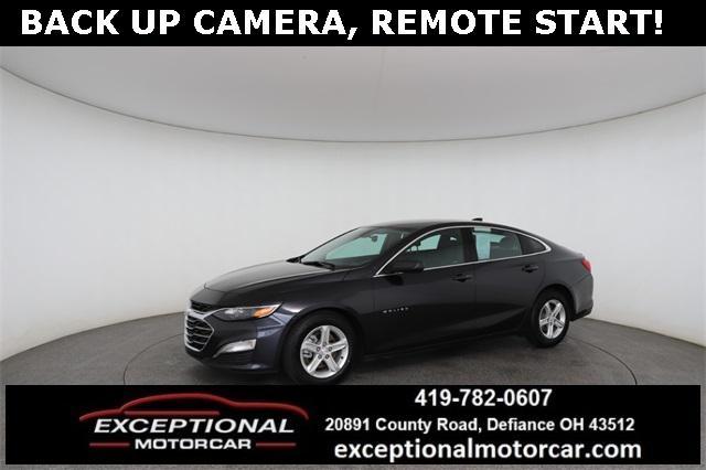 used 2022 Chevrolet Malibu car, priced at $15,993