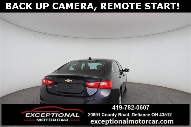 used 2022 Chevrolet Malibu car, priced at $15,993