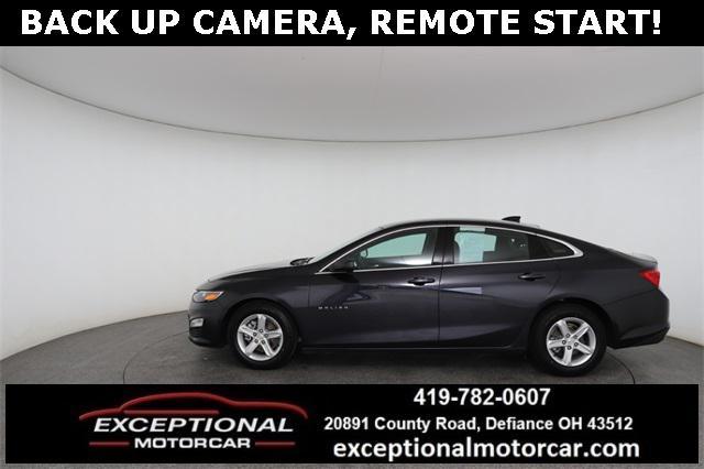 used 2022 Chevrolet Malibu car, priced at $15,993