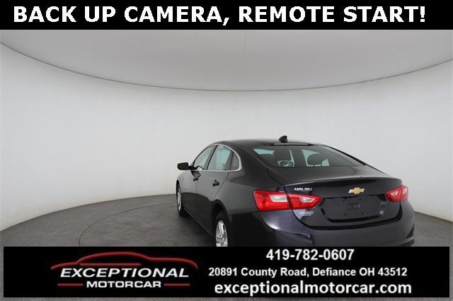 used 2022 Chevrolet Malibu car, priced at $15,993