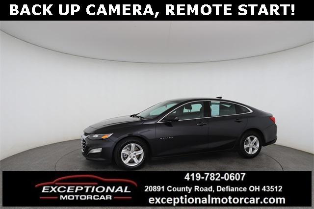 used 2022 Chevrolet Malibu car, priced at $15,993