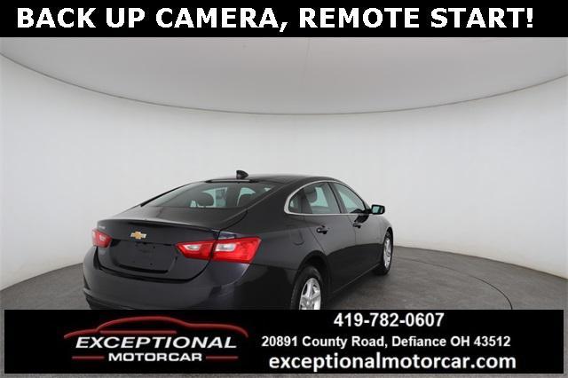 used 2022 Chevrolet Malibu car, priced at $15,993