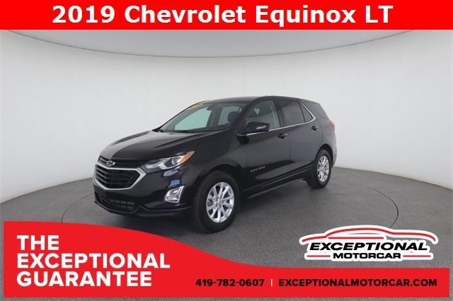 used 2019 Chevrolet Equinox car, priced at $16,998