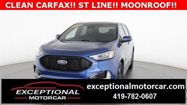 used 2021 Ford Edge car, priced at $28,200