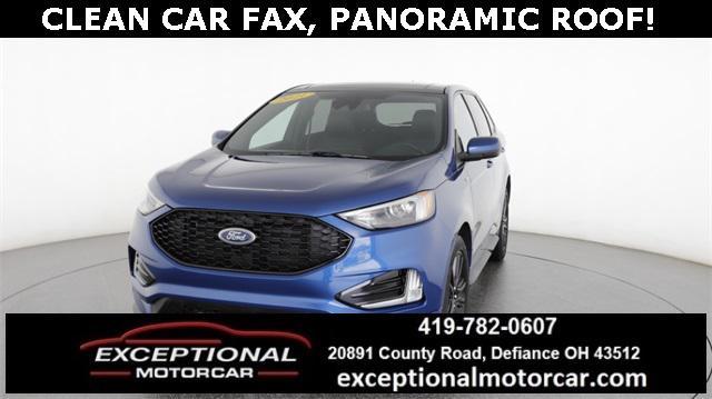 used 2021 Ford Edge car, priced at $27,143