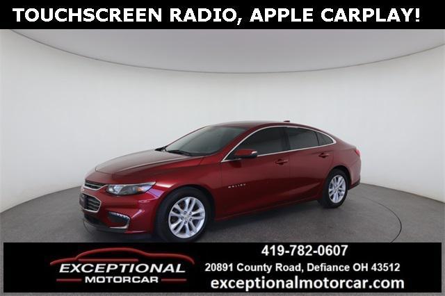 used 2017 Chevrolet Malibu car, priced at $11,103