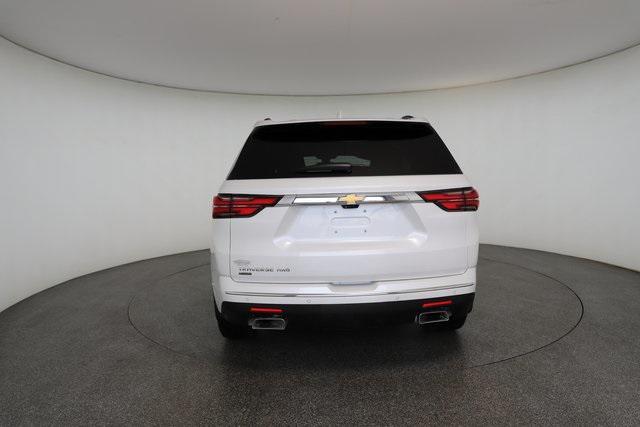 used 2024 Chevrolet Traverse car, priced at $43,248