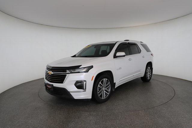 used 2024 Chevrolet Traverse car, priced at $43,248