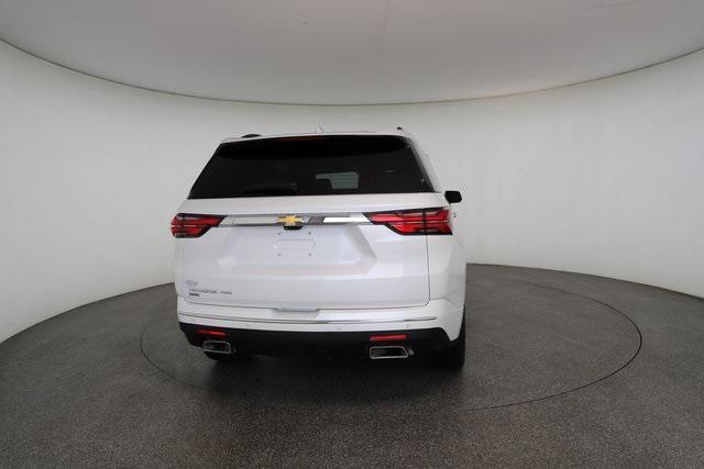 used 2024 Chevrolet Traverse car, priced at $43,248