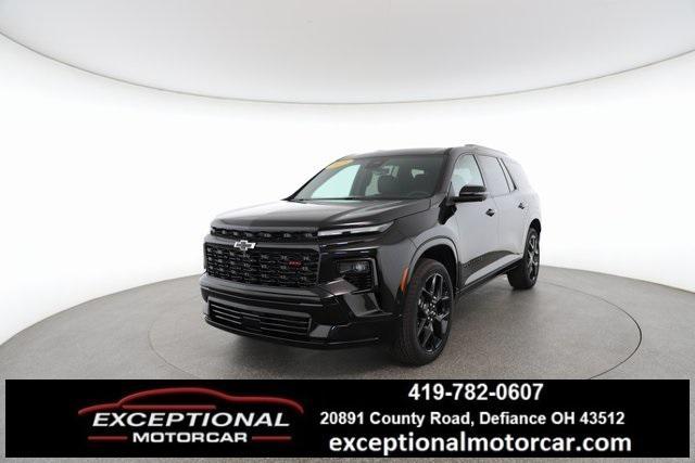 used 2025 Chevrolet Traverse car, priced at $49,588