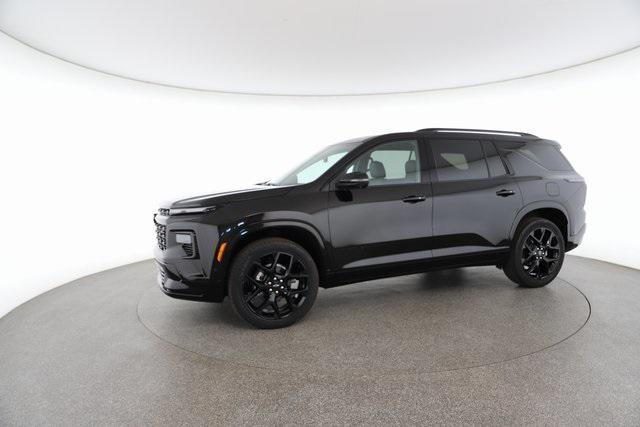 used 2025 Chevrolet Traverse car, priced at $49,588