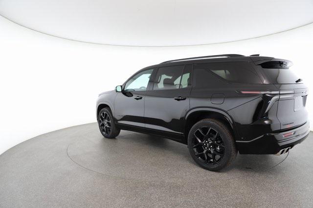 used 2025 Chevrolet Traverse car, priced at $49,588