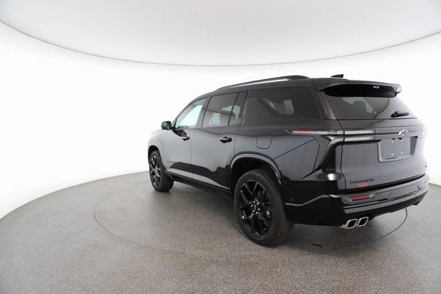 used 2025 Chevrolet Traverse car, priced at $49,588