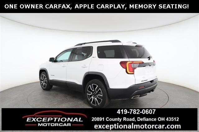 used 2021 GMC Acadia car, priced at $25,129