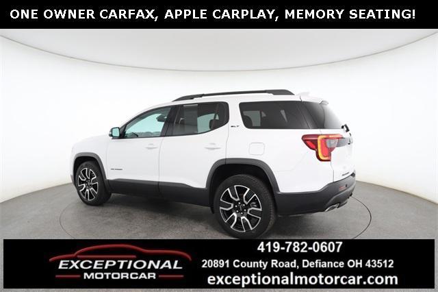 used 2021 GMC Acadia car, priced at $25,129