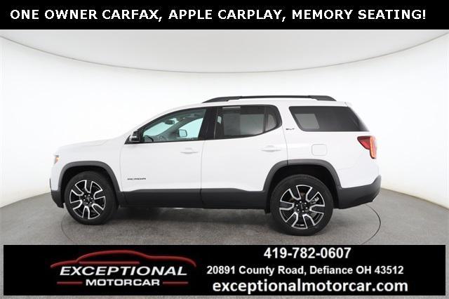 used 2021 GMC Acadia car, priced at $25,129