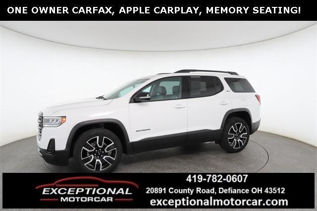 used 2021 GMC Acadia car, priced at $25,129