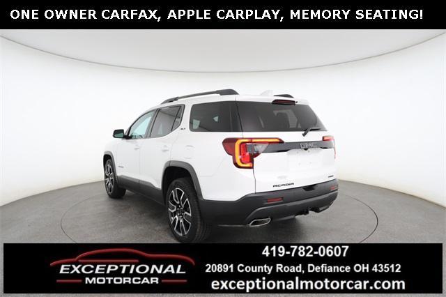 used 2021 GMC Acadia car, priced at $25,129