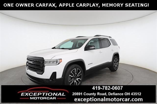 used 2021 GMC Acadia car, priced at $25,129