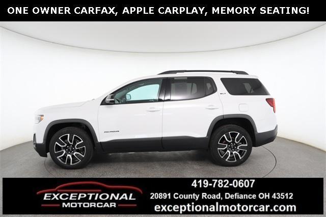 used 2021 GMC Acadia car, priced at $25,129