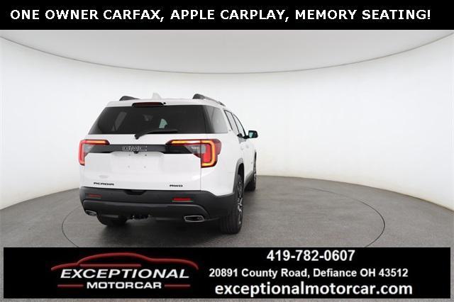 used 2021 GMC Acadia car, priced at $25,129