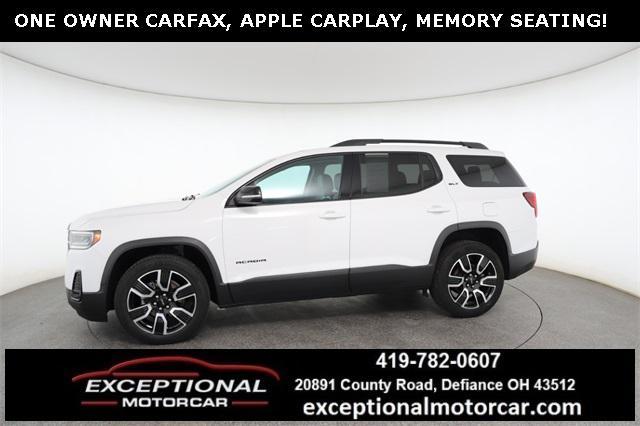 used 2021 GMC Acadia car, priced at $25,129