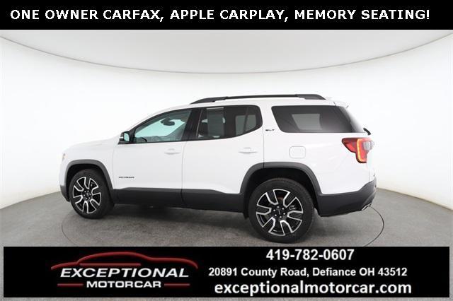 used 2021 GMC Acadia car, priced at $25,129