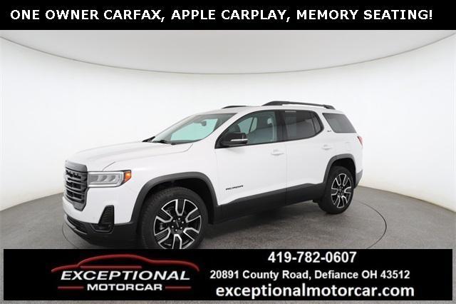 used 2021 GMC Acadia car, priced at $25,129