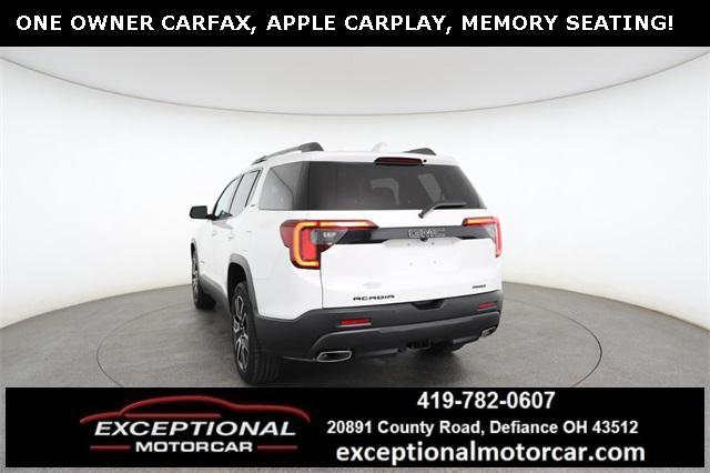 used 2021 GMC Acadia car, priced at $25,129