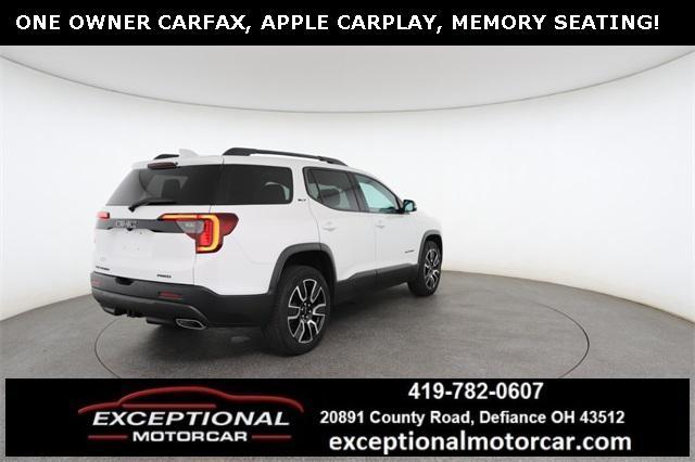 used 2021 GMC Acadia car, priced at $25,129