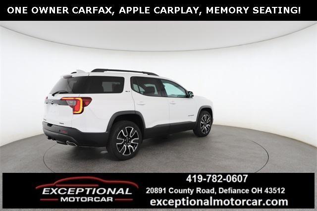 used 2021 GMC Acadia car, priced at $25,129