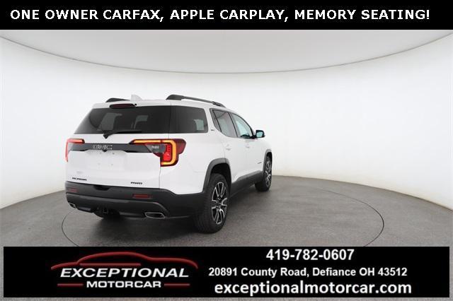 used 2021 GMC Acadia car, priced at $25,129