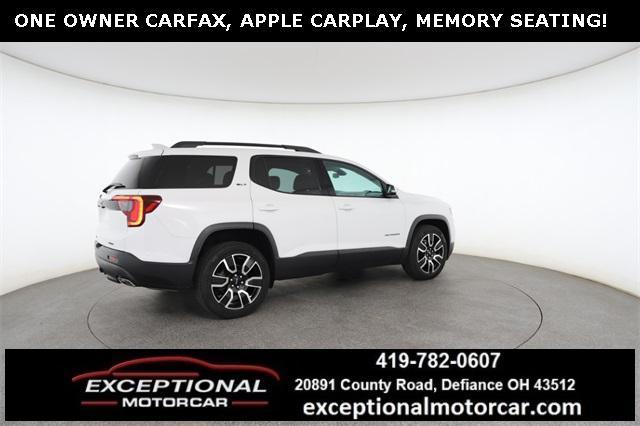 used 2021 GMC Acadia car, priced at $25,129