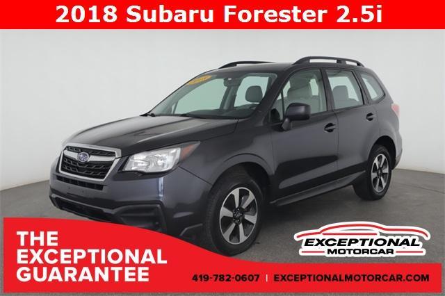 used 2018 Subaru Forester car, priced at $11,254