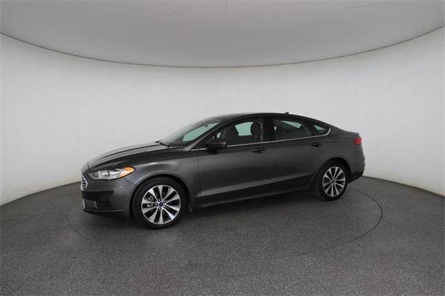 used 2020 Ford Fusion car, priced at $17,591