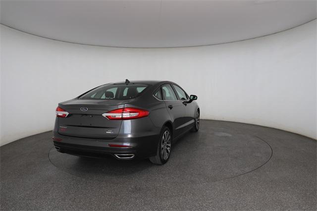 used 2020 Ford Fusion car, priced at $17,591