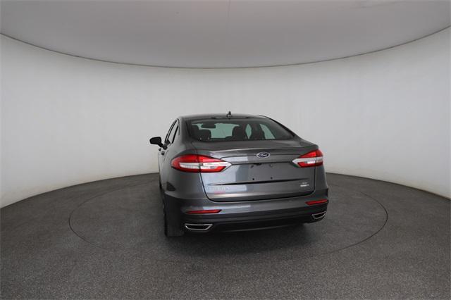 used 2020 Ford Fusion car, priced at $17,591