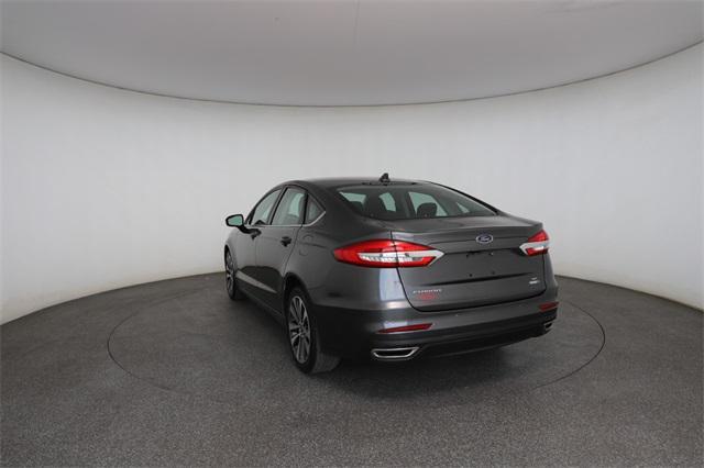 used 2020 Ford Fusion car, priced at $17,591