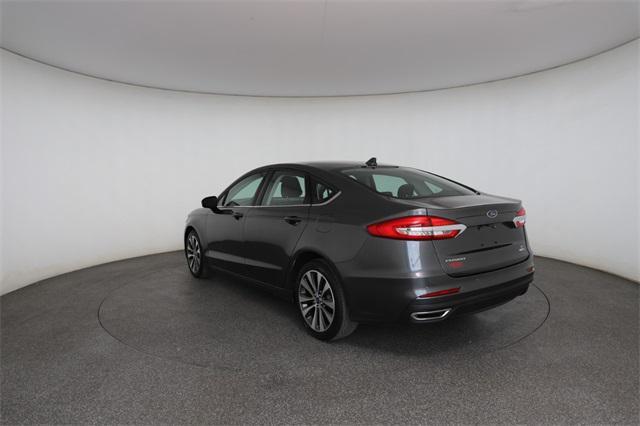 used 2020 Ford Fusion car, priced at $17,591