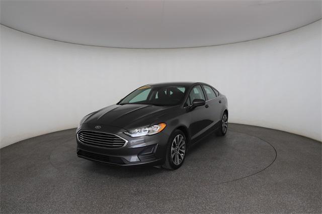 used 2020 Ford Fusion car, priced at $17,591