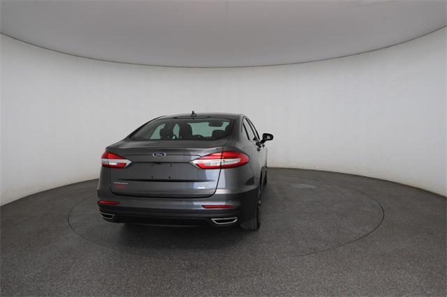 used 2020 Ford Fusion car, priced at $17,591